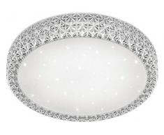 Reality Leuchten Pegasus R62423100 LED Deckenleuchte, Acryl Weiß, 27 Watt