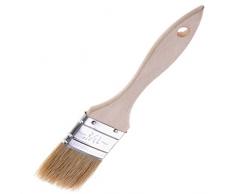 Westmark Kuchenpinsel, Breite: 1,5 Zoll/3,9 cm, Natur Pur, Birkenholz, Beige, 32222270