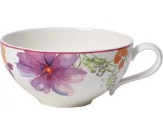 Villeroy & Boch Mariefleur Tea Basic Teetasse, 240 ml, Höhe: 5 cm, Premium Porzellan