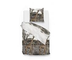 Zo!Home Bettwäsche 100% Baumwolle Dagaz 135x200 (80x80) Multi