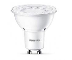 Philips LED Lampe ersetzt 50W, EEK A+, GU10, warmweiß (2700K), 350 Lumen, Reflektor, Dreierpack