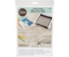 Sizzix 660522 Standard Schneidetische, Edelstahl, Transparent / Mint, 22,2 x 15,6 x 0,3 cm, 1 Stück