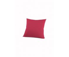 schlafgut 036-175 Mako Jersey Kissenbezug / 80 x 80 cm, Kirsche
