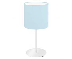EGLO PASTERI-P Tischleuchte, Stahl, 60 W, weiss
