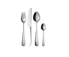 Georg Jensen GJ 106246 Besteck 4 Stück Matt, Edelstahl, stainless steel, 4 x 19,1 x 26,3 cm