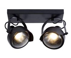 Lucide CICLETA - Deckenstrahler - GU10 - Schwarz