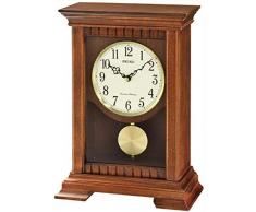 Seiko Tischuhr, Braun