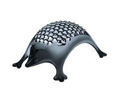 koziol Käsereibe Kasimir, Kunststoff, transparent anthrazit, 9.9 x 15.3 x 6.6 cm