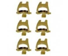 Lurch 10693 Ersatzklingen 6-er Set für Lurch Spargelschäler