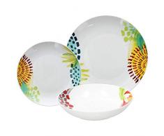 Tognana ME070185583 Tafelservice 18-teilig Mali, Porzellan