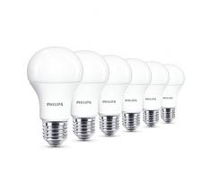 Philips 8718696577035 EEK A+ LED Lampe, 13W (ersetzt 100W), E27, WarmweiÃ (2700 Kelvin), 6-er Pack