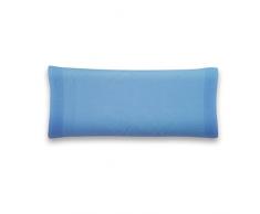 San Carlos Combicolor – Kissenbezug für Bett blau 90 x 44 cm