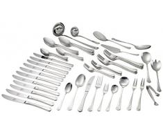 GGS-Solingen 813204874 Besteckset Bianca hochglanz poliert 110-teilig inklusive Fischbesteck