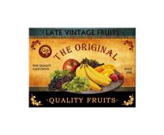 Nostalgic-Art 14013 Home & Country - Quality Fruits, Magnet 8x6 cm