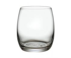 Alessi Mami XL, 2 Stücke 2-er-Set Wasserglaeser aus Kristallglas