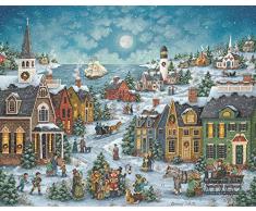 Vermont Christmas Harborside Carolers Adventskalender (Countdown bis Weihnachtskalender)