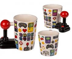 ootb Tasse, Keramik, Mehrfarbig, 12 x 9 cm