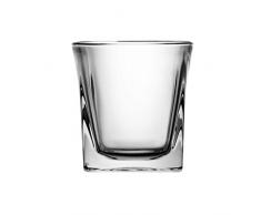 Crystaljulia 2137 Whiskyglas Bleikristall, 6 Stück, 280 ml