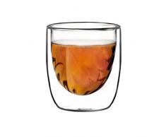 QDO Blown Doppelwandige Gläser 2 Stck. 0,18 L