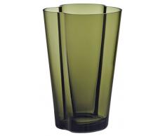 Iittala Alvar Aalto Collection Vase 220 mm moosgrün