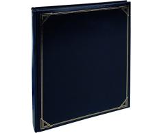 Henzo 1085400 Promoblack Fotoalbum, Andere, schwarz, 33.5 x 29 x 5 cm