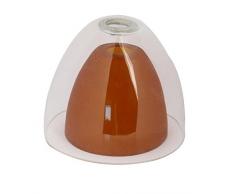 Deko-Light Schienensystem One 12V, Glas für Pendelleuchte II Klar / Amber 944056