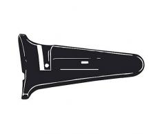 WMF Perfect Ersatzteil Stielgriff, für Schnellkochtopf 2,5l, Schnelltopf 18 cm, Kunststoff, schwarz