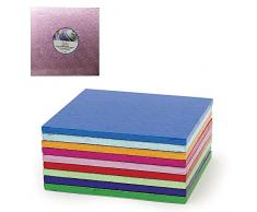 Decora 0931810 QUADRATISCHE TORTENPLATTE ROSA cm 20X20X1,2 H