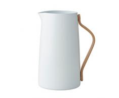 Stelton Emma Wasserkanne, Materialmix, Blau, LxBxH 20x13x23cm