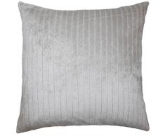 Das Kissen Collection Maaike gestreift Kissenhülle, grau