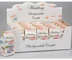 Biologisch abbaubares Konfetti, in Fensterbox, 20 Stück