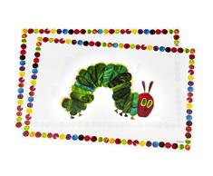 Gedalabels - 15500 - Raupe Nimmersatt 2-er Platzset