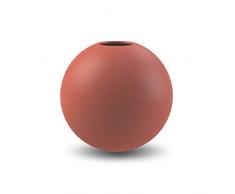 Cooee Design Ball Vase, Keramik, Rust, 20 cm