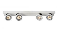 Lucide NENAD AR111 - Deckenstrahler - LED Dim. - G53 (AR111) - 4x10W 2700K - Weiß