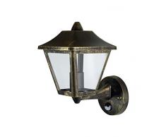 Osram LED Wand- und Deckenleuchte, Leuchte für Außenanwendungen, Sockel E27, Integrierter Tageslicht- und Bewegungssensor, Endura Classic Trad Up Sens