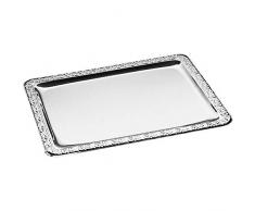 APS SchÃ¶ner Essen Tablett, Edelstahl