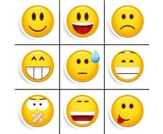 Eurographics MB-MAG1004 Memo Board Zubehör/Magnete, Smile
