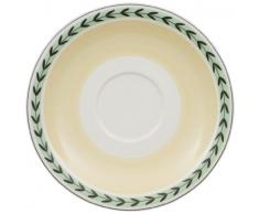 Villeroy & Boch 14-8595-1220 Charm & Breakfast French Garden CafÃ© au lait Untertasse XL, Porzellan