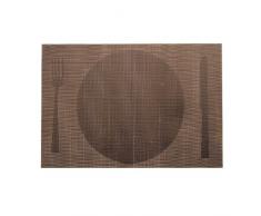LACOR 66756 Tischset 45 x 30 cm, braun