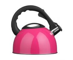 Premier Housewares Ecocook Bratpfanne, schwarzes Aluminium, weiße Keramikbeschichtung