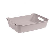 keeeper Aufbewahrungsbox, Strukturierte Oberfläche, A5, Lotta, Grau