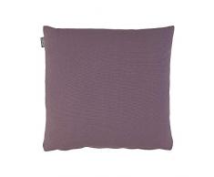 LINUM Pepper Kissenhülle, Baumwolle, Dunkles Pastellviolett, 50 x 50 cm