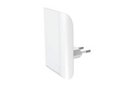 LEDVANCE LED Nachtlicht, Leuchte für Innenanwendungen, Tag-Nacht-Sensor, Warmweiß, 60,0 mm x 60,0 mm x 90,0 mm, LUNETTA Glow