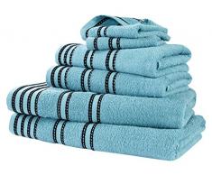 Rapport Sirocco Bale, Handtuchset 100% Baumwolle – türkis
