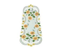 Bellanda Tischdecken, Weiß, 40x100 cm