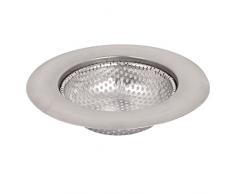 sourcing map Metall Waschbecken Sieb Einsatz Spülensieb Ablaufnetz Badewanne Badezimmer Küche de