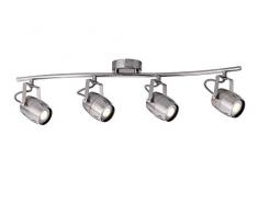Paulmann 602.88 Deckenbogen, Metall, GU10, silber