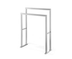 ZACK 40394 LINEA Handtuchständer, Edelstahl matt