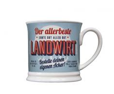 H & H Becher, Porzellan, Mehrfarbig, 12 x 8.7 x 8.7 cm