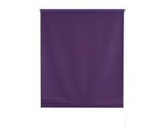 Blindecor B100 Verdunkelungsrollo, einfarbig 120 x 175 cm violett